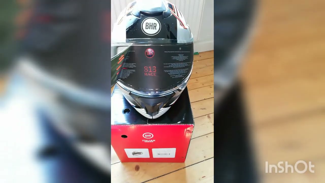 BHR 813 Ride Spider Helmet