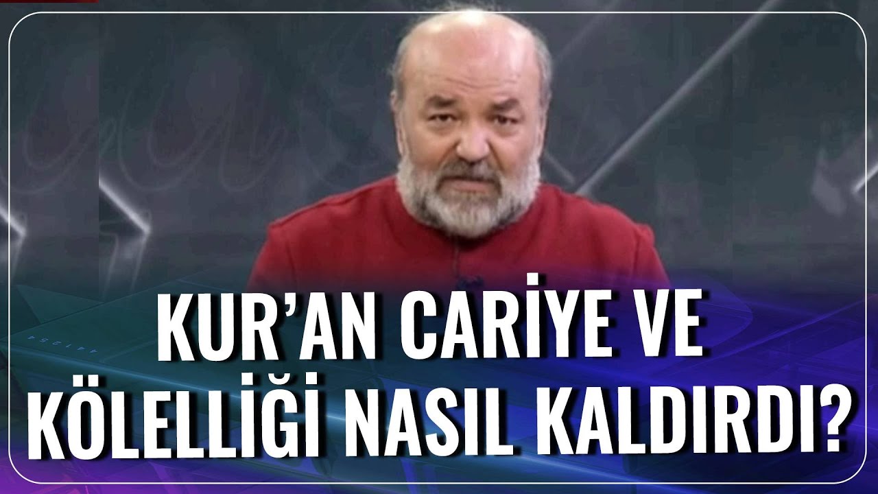 Kur'an Cariye ve Köleliliği Nasıl Kaldırdı? | İhsan Eliaçık | Bana Dinden Bahset