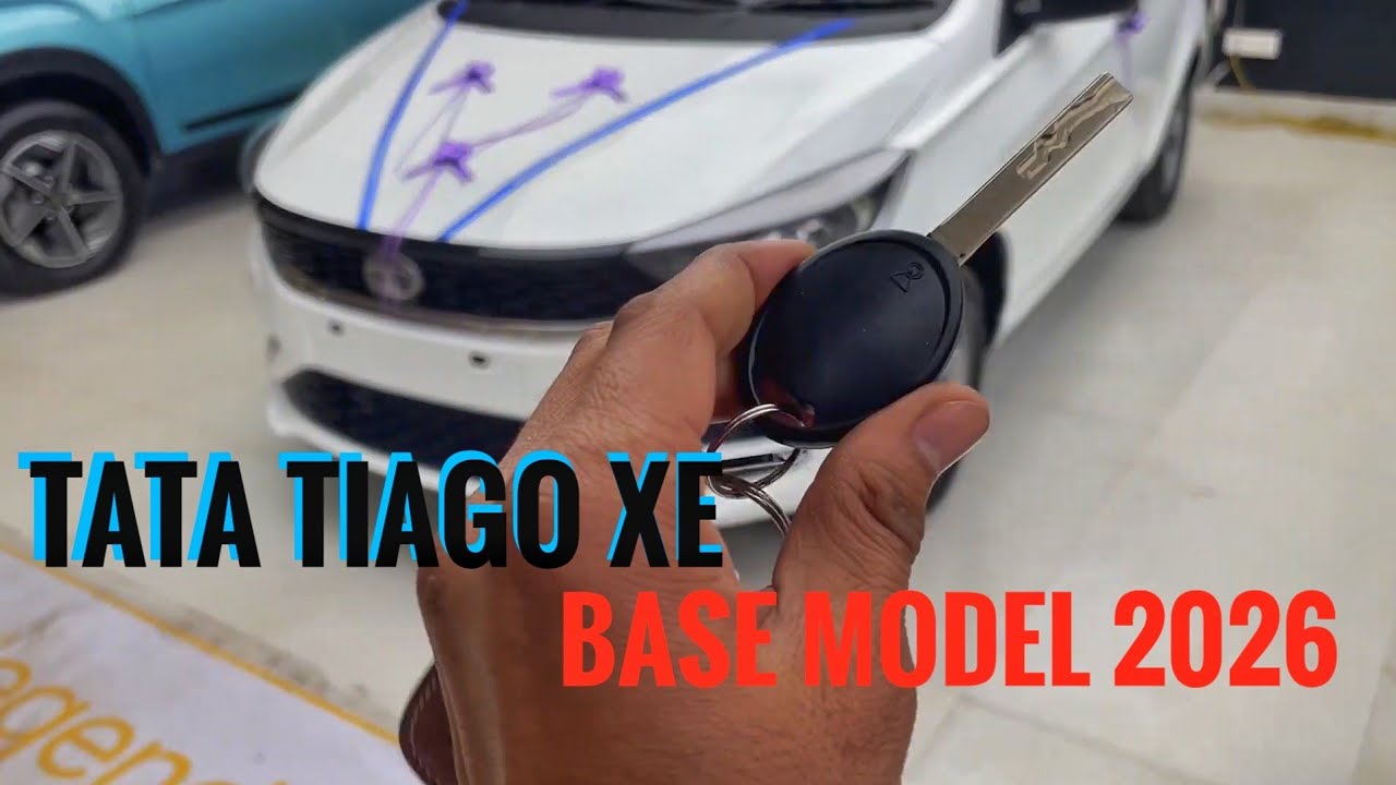 Tata Tiago XE Base Model 2026 New Price Update ✅ Short Video TATA Tiago | New Update TATA Tiago XE 