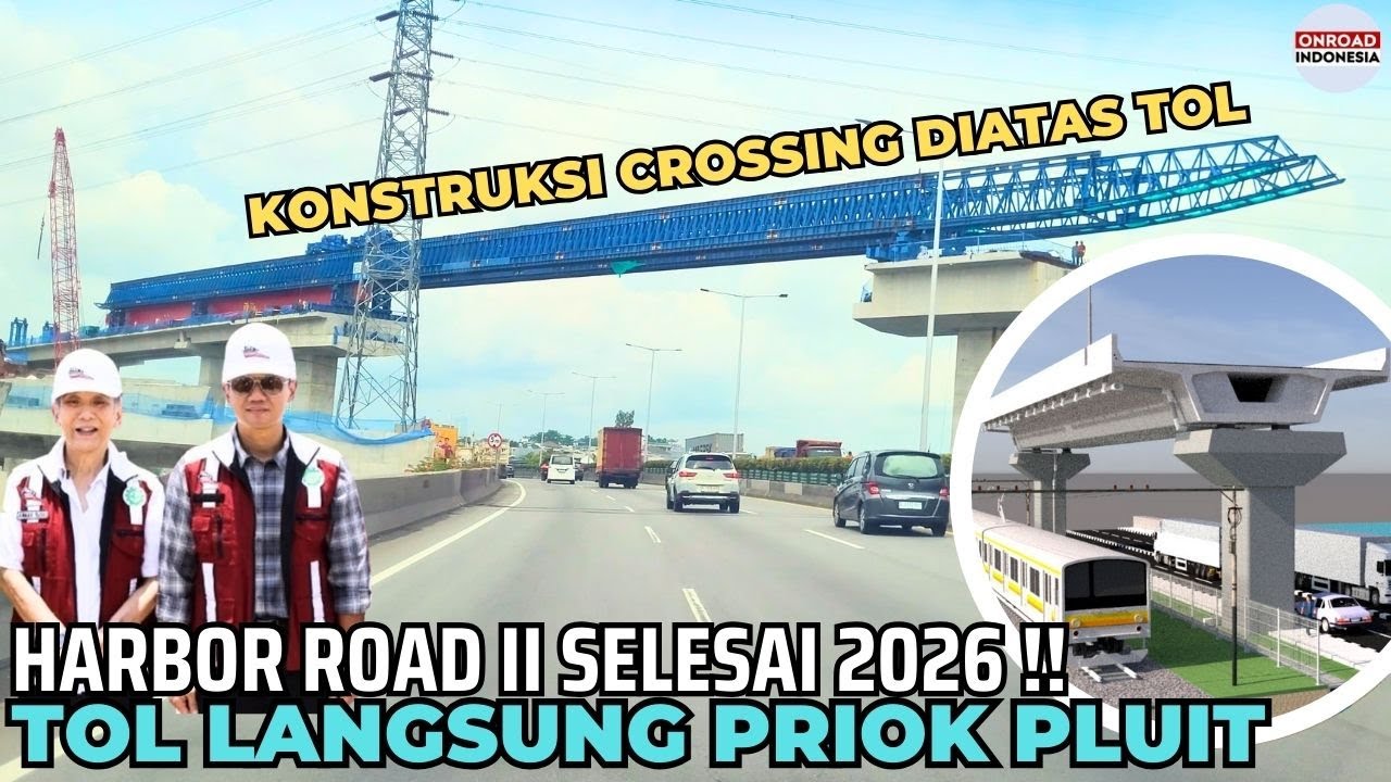 LAYANG HARBOR ROAD II Mulai CROSSING TOL PELABUHAN I Sekitar JIS & LALU LINTAS DITUTUP Malam Hari