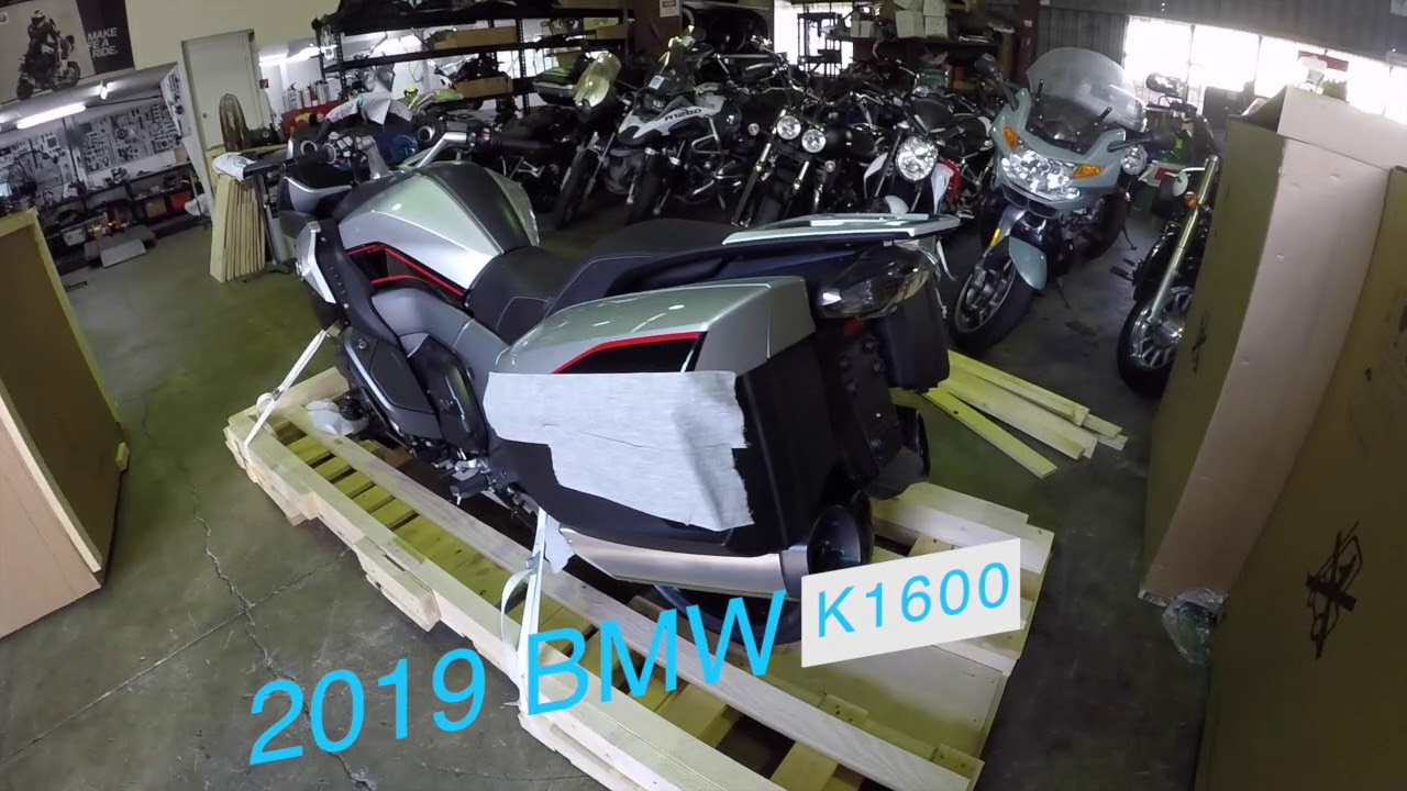 Unboxing 2019 BMW K1600 GT Sport