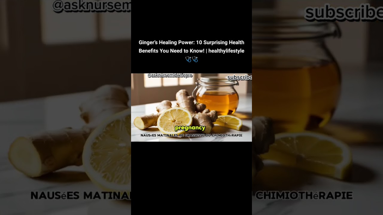 Ginger&rsquo;s Healing Power: 10 Surprising Health Benefits You Need to Know!