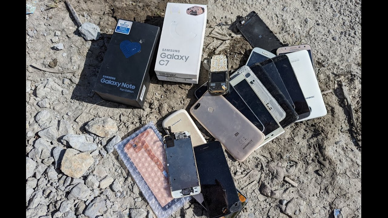 🔥🔥🔥NOKIA 1208 RESTORATION 🔥🔥🔥---- I found a lot of phones that were thrown in the trash.