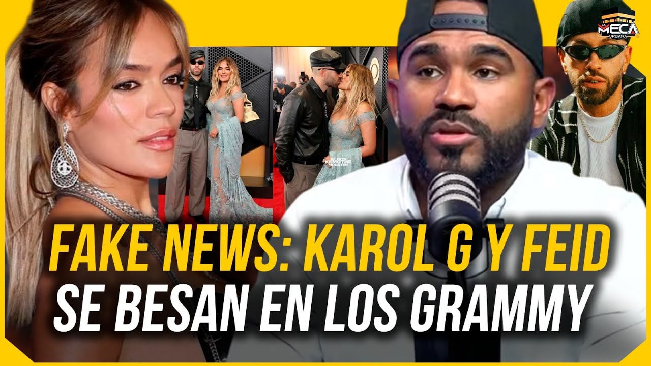 FEID Y KAROL G SE BESAN EN LOS GRAMMYS?