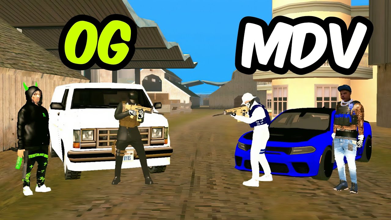 Vengamos Mis Autos De Los MDV Y Los OG Nos Mandan A Hacer Una Misión GTA RP 
