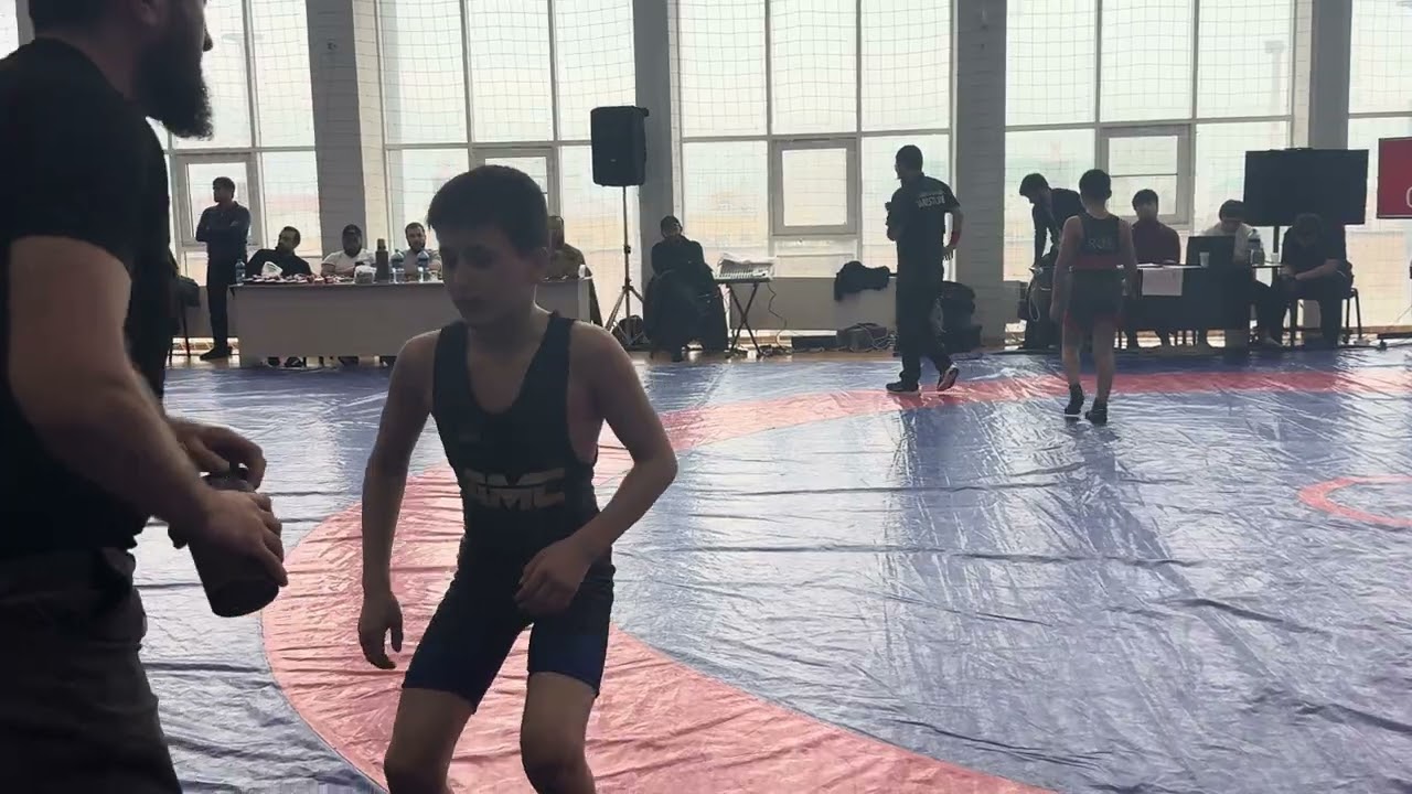 DERBENT OPEN Азамат🔵 1/2 финала 38 кг