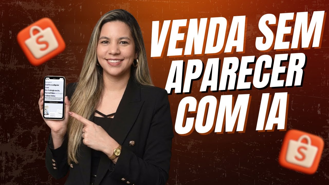 Como Criar Vídeos Curtos com IA e Ganhar Dinheiro na Shopee