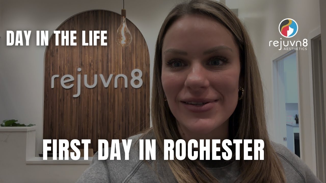 Day in the Life of a Cosmetic Injector | Opening Day at Our New Rochester Clinic
