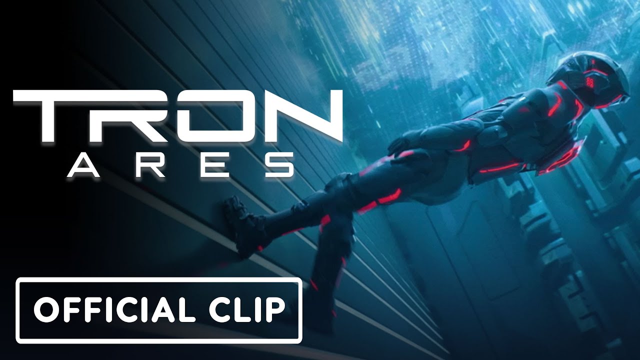 Tron: Ares - Exclusive 'The Legacy of Tron: Easter Eggs' Clip (2025)
