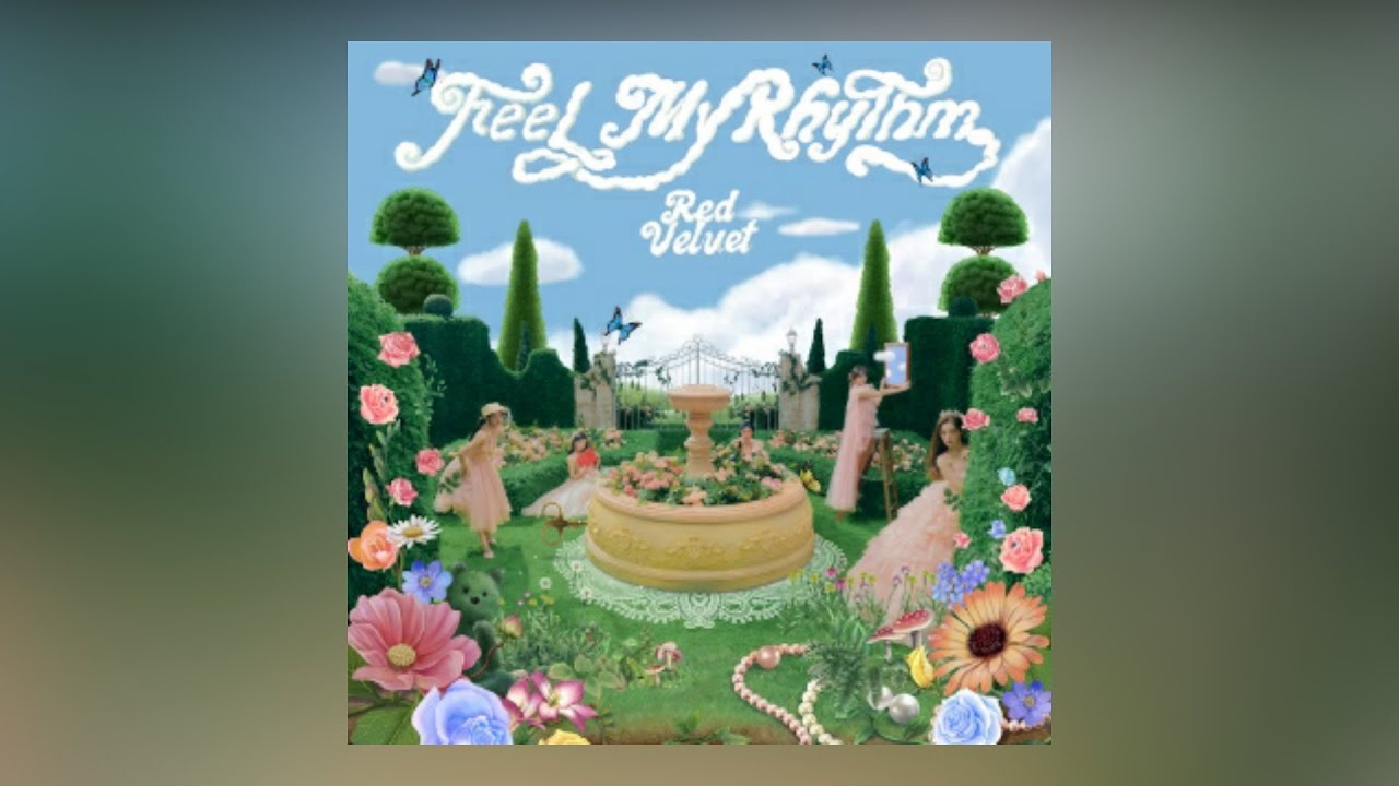 Red Velvet - Feel My Rhythm - (Instrumental with backing vocals)