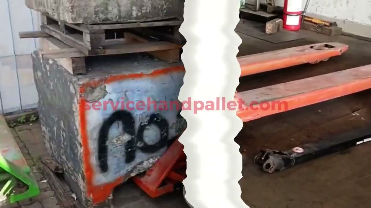 Hand Pallet Lama Jadi Baru di Cibitung - SERVICEHANDPALLET.COM