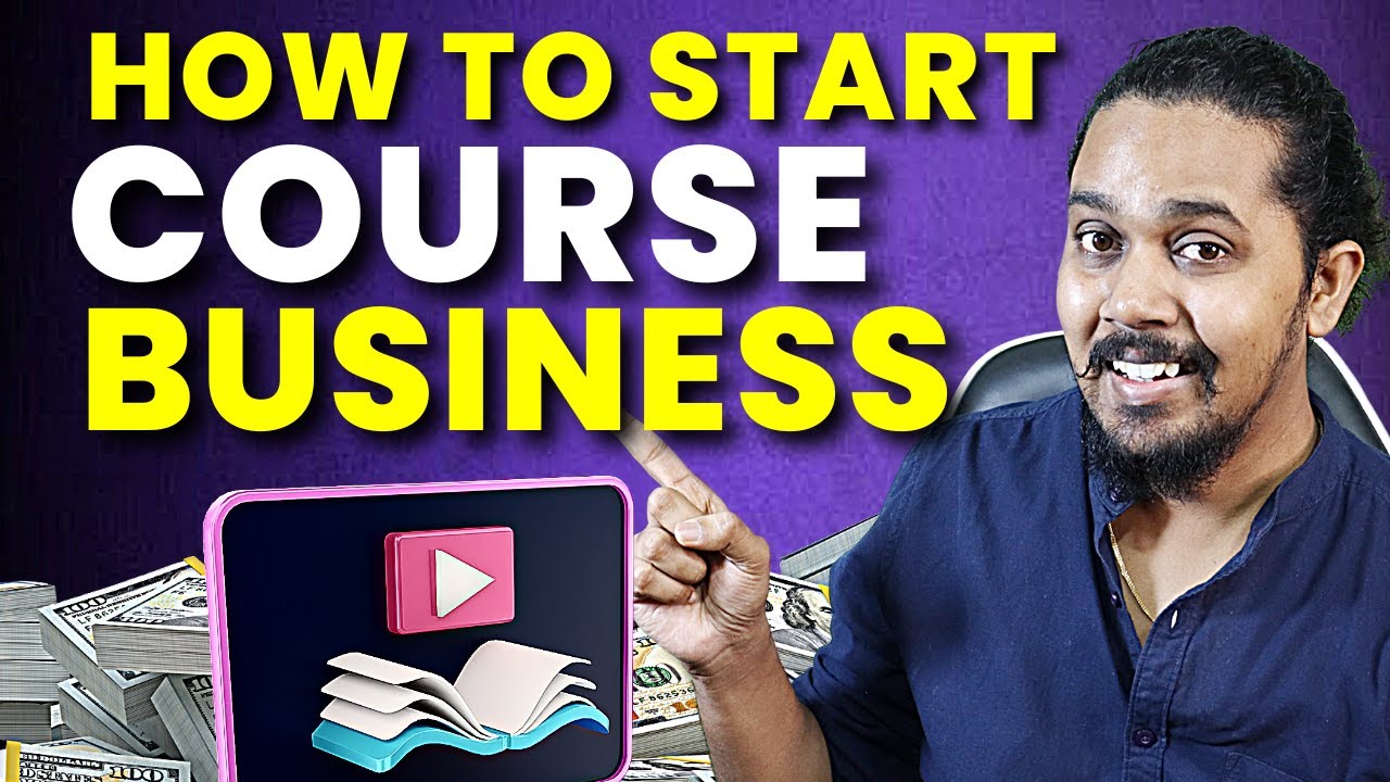 How to Start Online Course Business in 2025 | Step by Step tips in Hindi