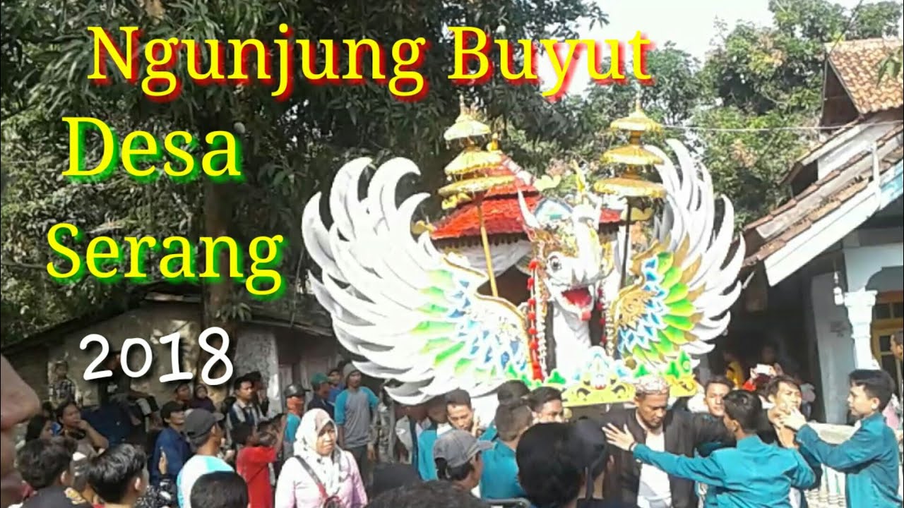 Arak-arakan Desa Serang