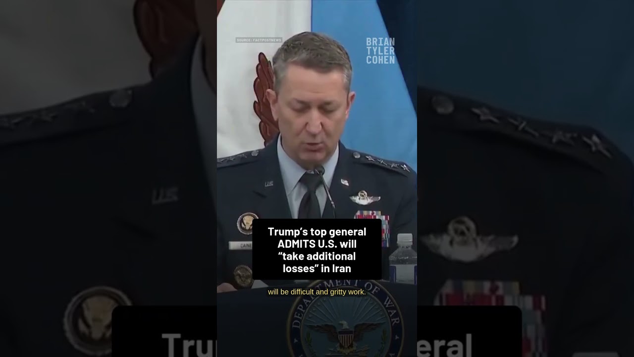 Trump's top general ADMITS U.S. will 