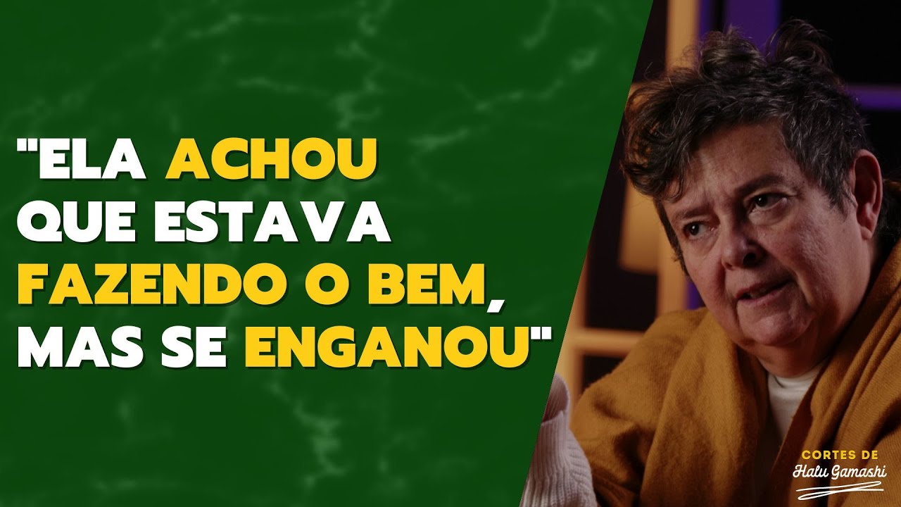 O Caso da Mulher que praticou a MAGIA SOMBRIA sem SABER! | Cortes de Halu