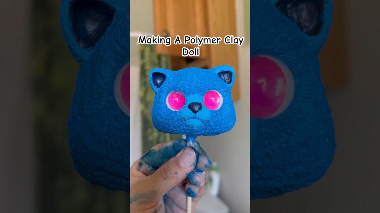 Making A Polymer Clay Doll 