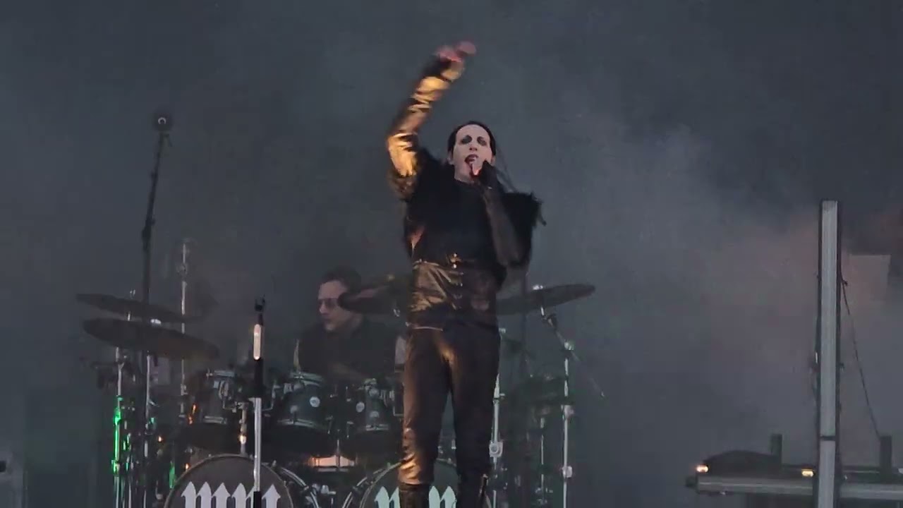 Marilyn Manson - “The Dope Show” Live at Welcome to Rockville 2025
