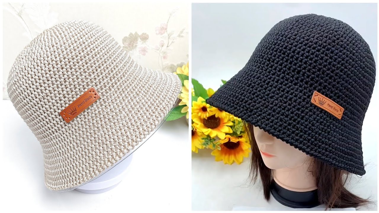 Super Easy Crochet a Hat and Beautiful Crochet Pattern for Beginners