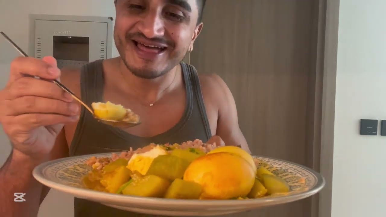 Egg curry with brown rice. Learn and try this recipe i hope you Will really enjoy it. 