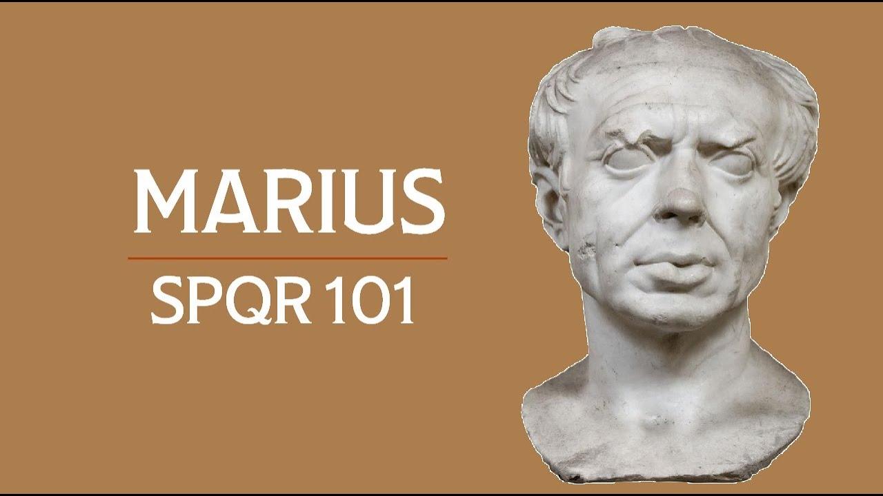 Gaius Marius - SPQR 101