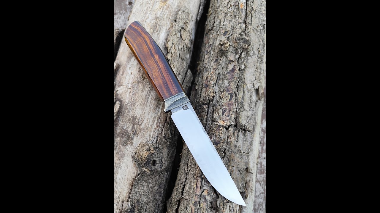 Куем нож ламинат к390