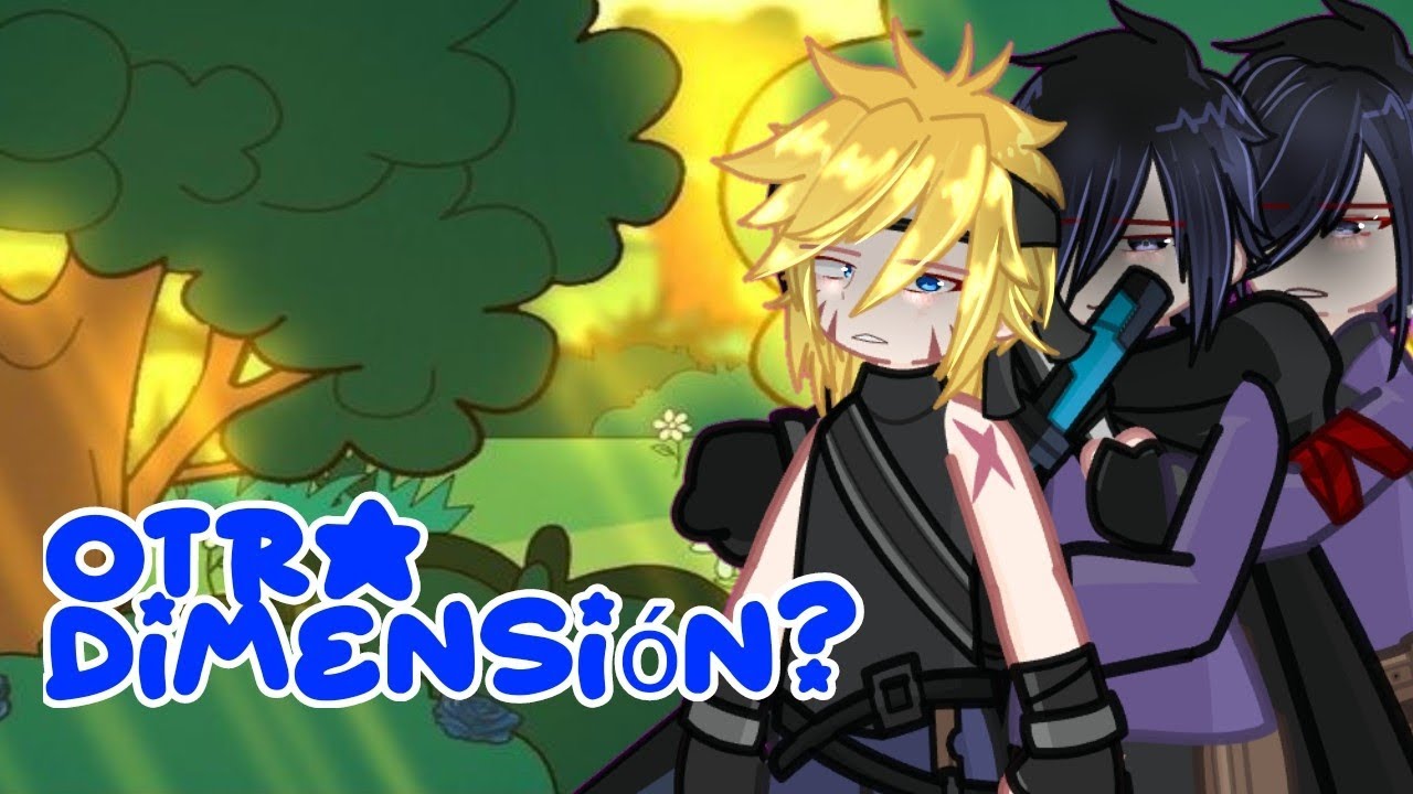 Another dimension!?/Otra dimensión!? [NaruSasu] [parte 2/2?] Bad English