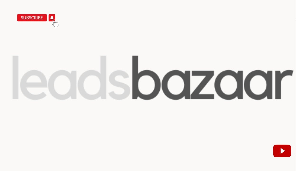 Lead generation services by professionals leads bazaar llc l (www.leadsbazaarllc.com)