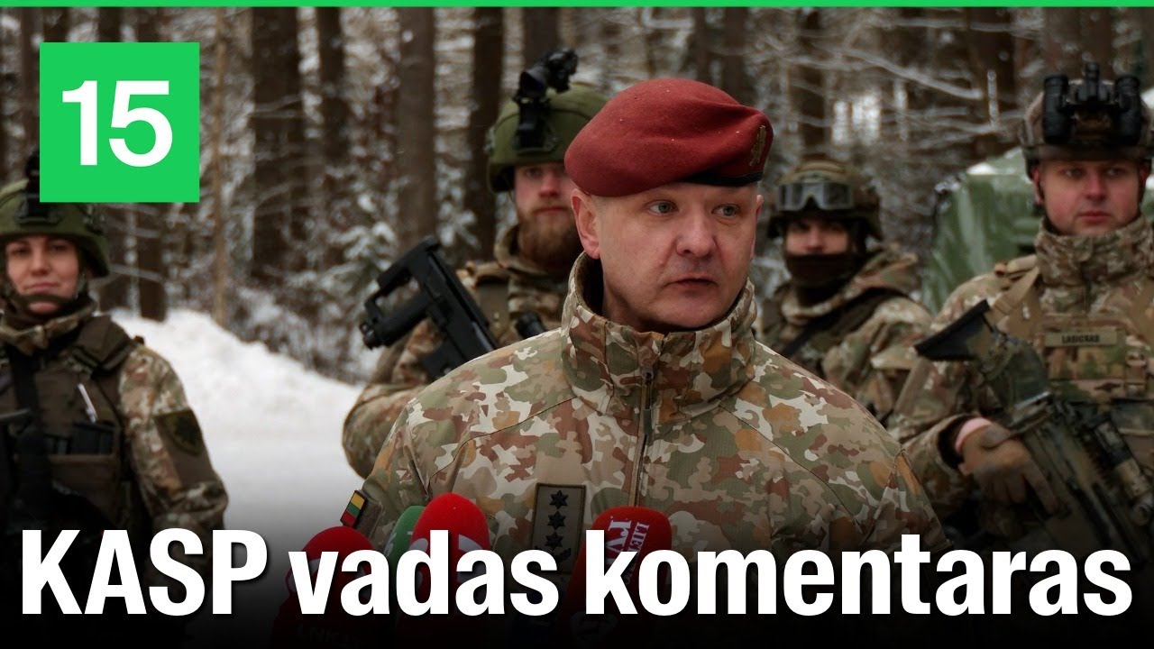 Tiesiogiai: Prezidento komentaras po susitikimo su KASP ir šauliais Mickūnuose