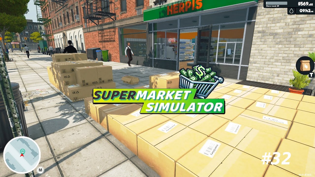 Fundamente für die Ente #Supermarket Simulator #032