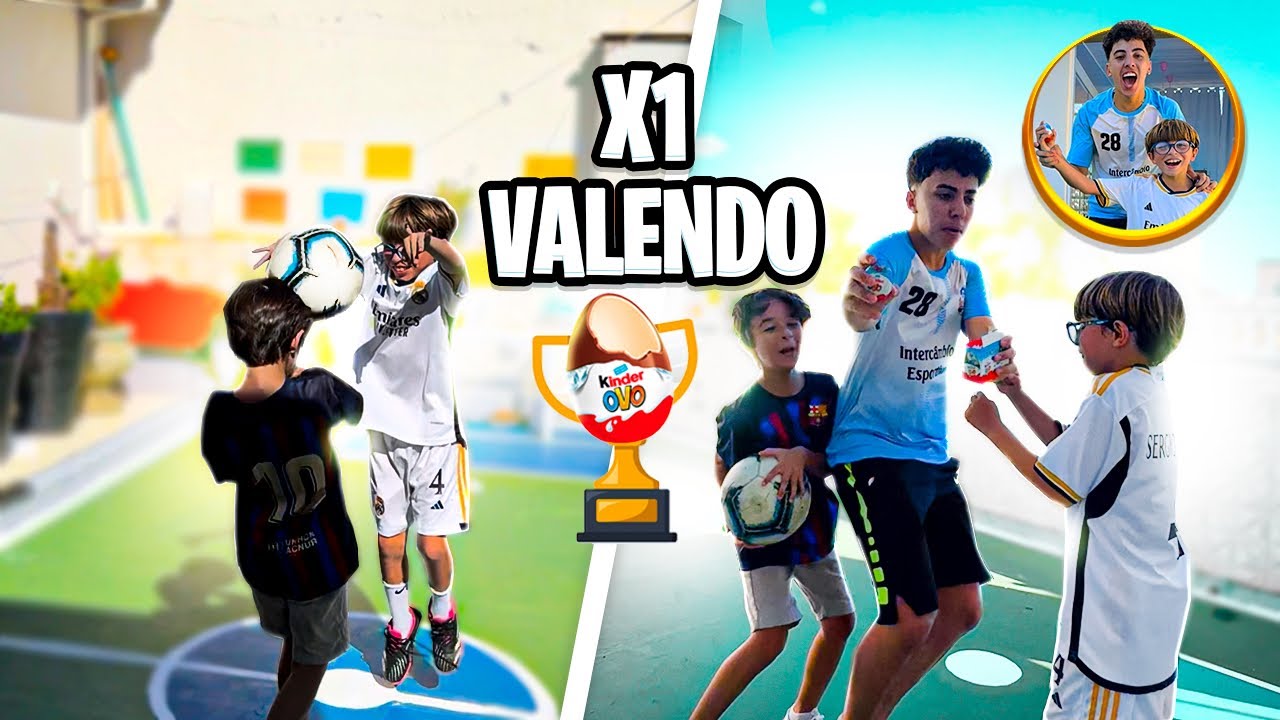 ROLOU BRIGA NO PRIMEIRO X1 NA QUADRA NOVA VALENDO KINDER OVO! 🏆