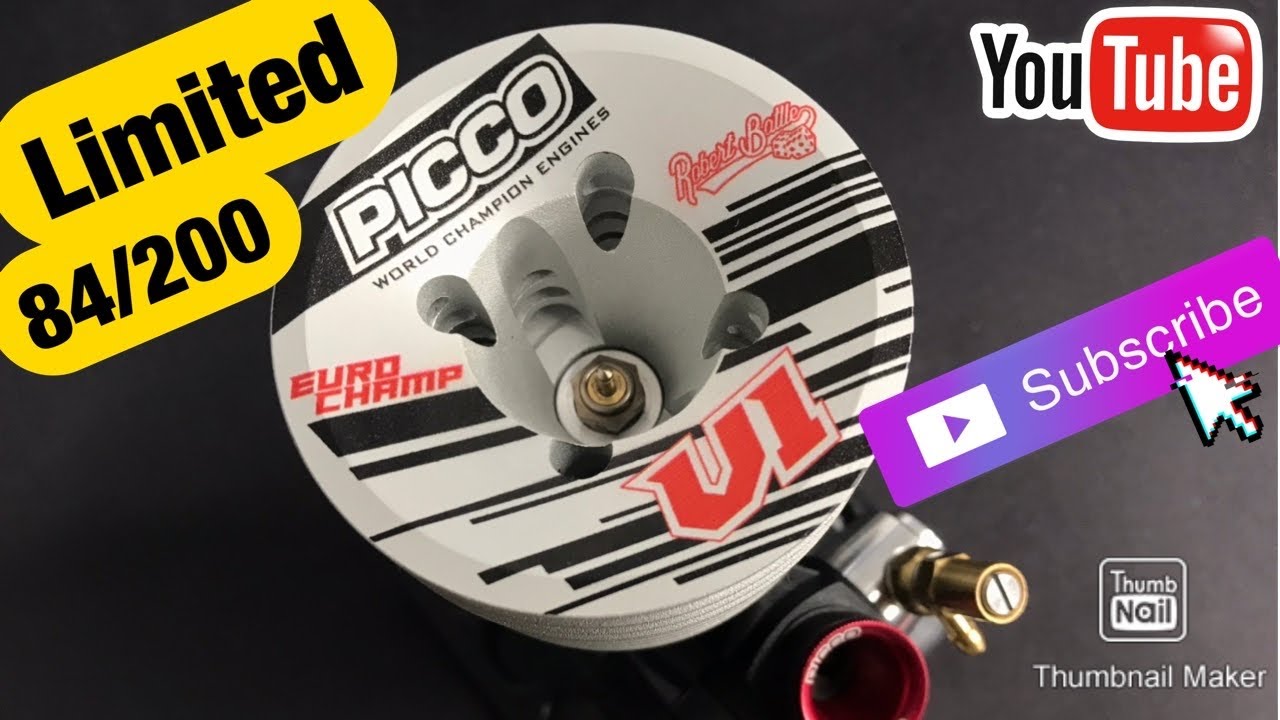 🔥 REVIEW MOTEUR PICCO V1 TEAM ROBERT BATLLE EDITION - OFF ROAD ENGINE .21 DCL CERAMIQUE 84/200 🔥