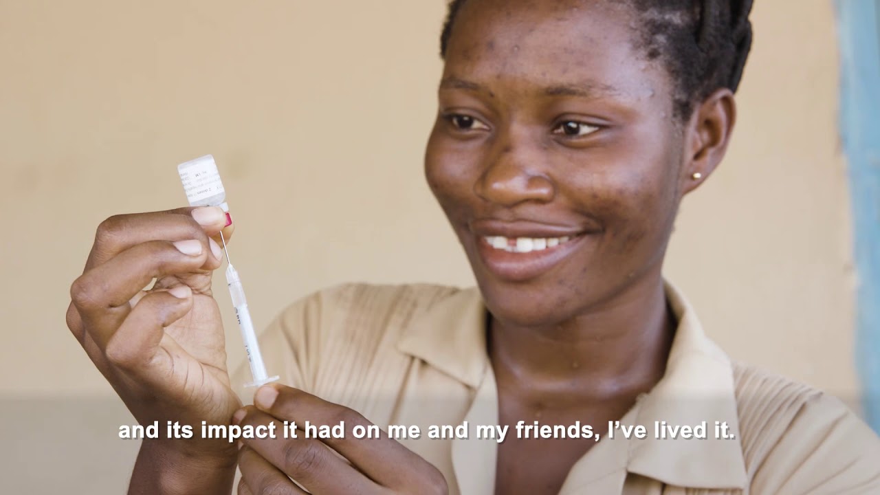 Ghana: Launch of the Malaria vaccine in 2019