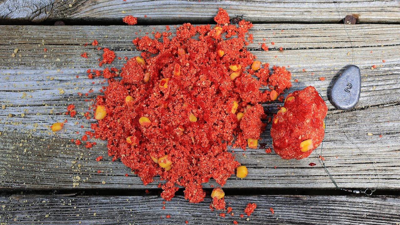 The Best Cheap Carp Bait (How To Make It)