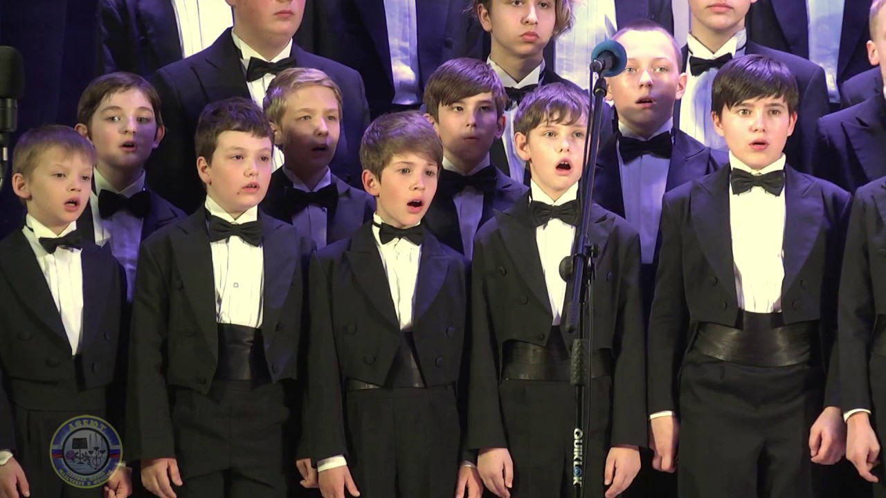 Муслим Магомаев - Синяя вечность - Moscow Boys' Choir DEBUT