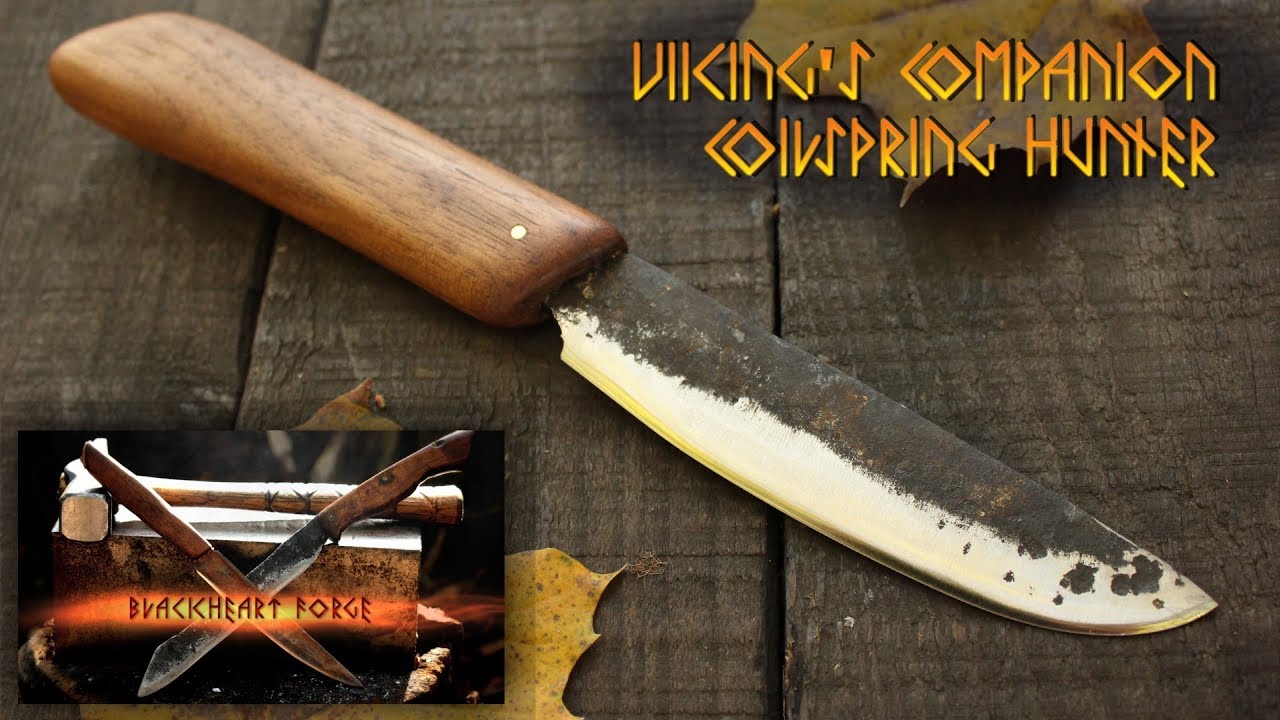 Viking's Companion Coil-spring Knife
