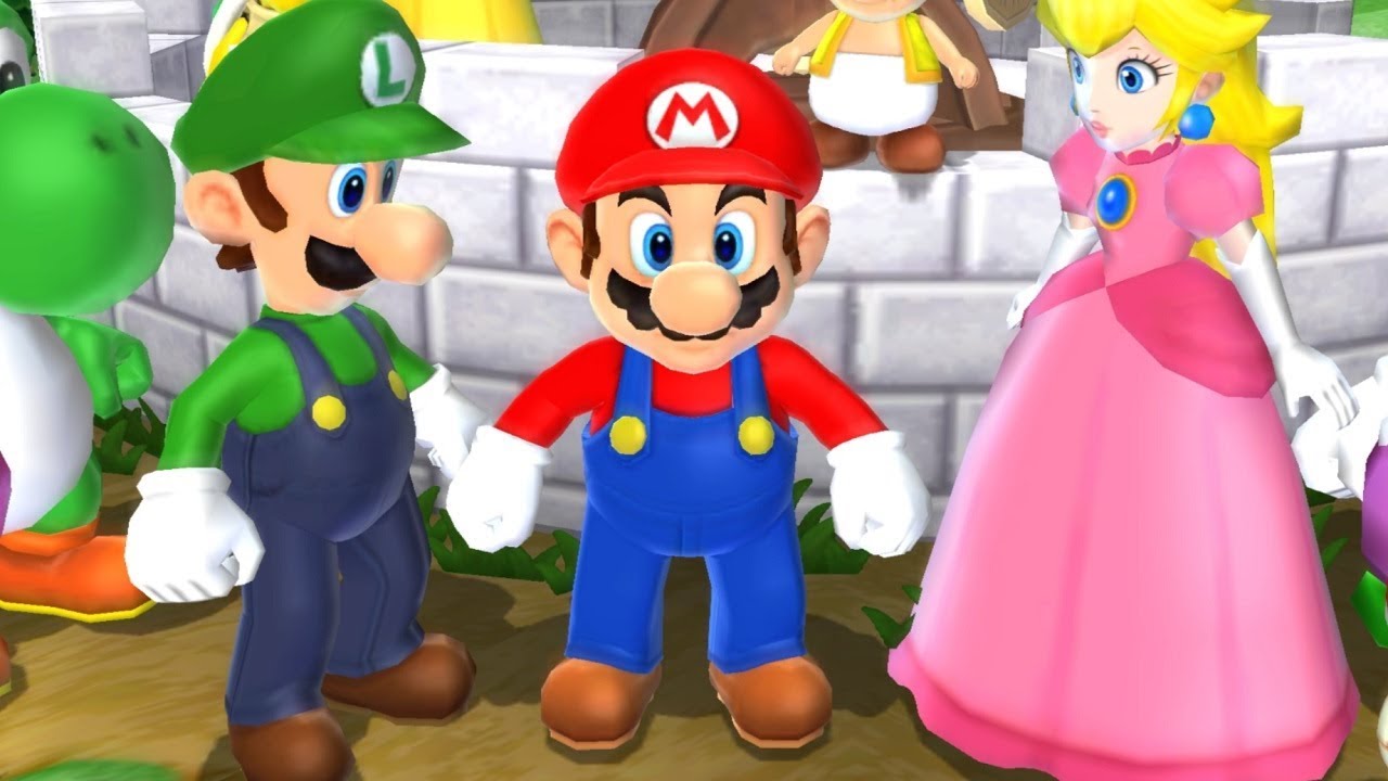 Mario Party 9 - The Movie (All Cutscenes)