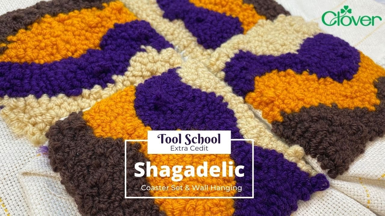 Tool School Extra Credit: Punch Needle and Hoop