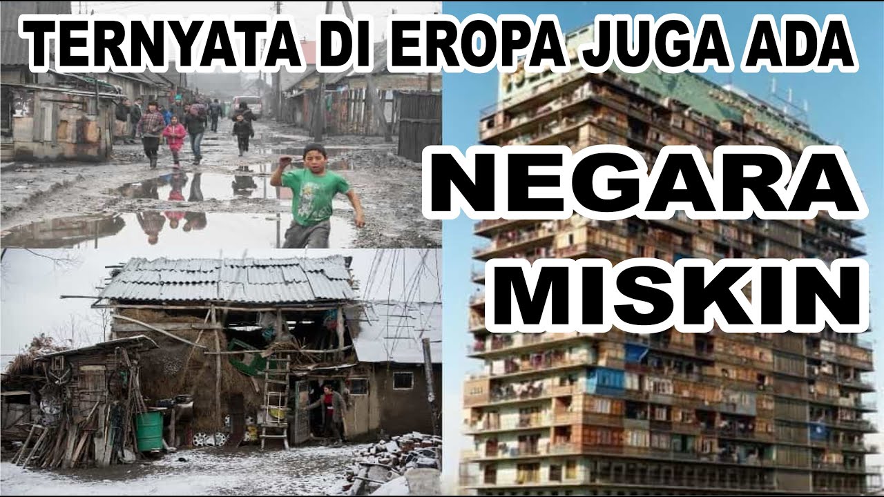 10 беднейших стран Европы