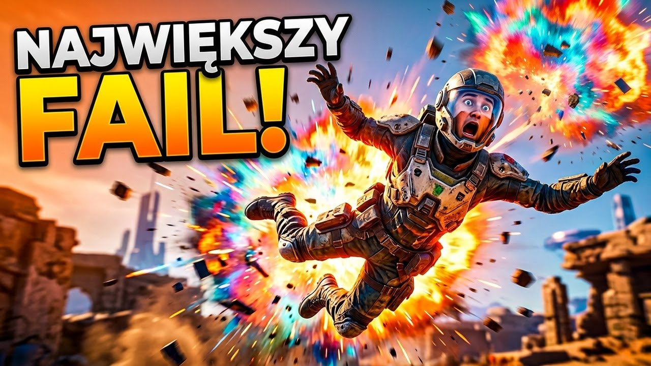 FAIL & BEKA z LIVE w ARC Raiders 😱🔥 Najlepsze Śmieszne Momenty i Głupie Akcje!