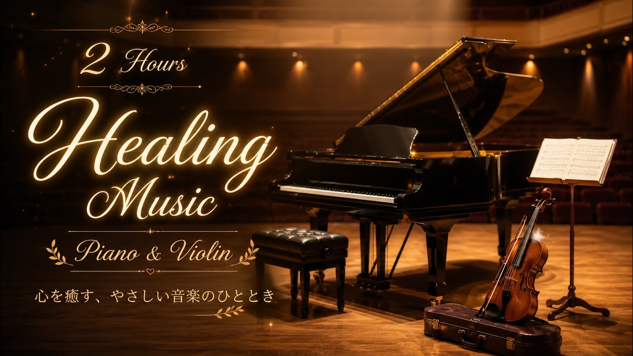 BGM  piano with  violin