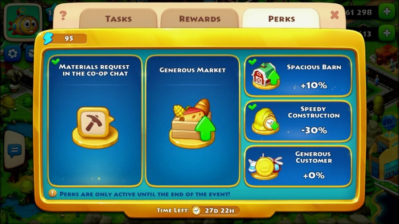 TOWNSHIP Gold Pass Rewards vs Normal Pass Rewards