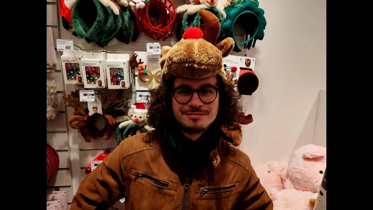 Benda Matteo - Step Into Christmas (Elton John cover)