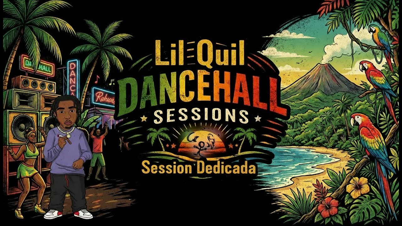 Dancehall Sessions — Lil Quil | Live Radio Session (Costa Rica)