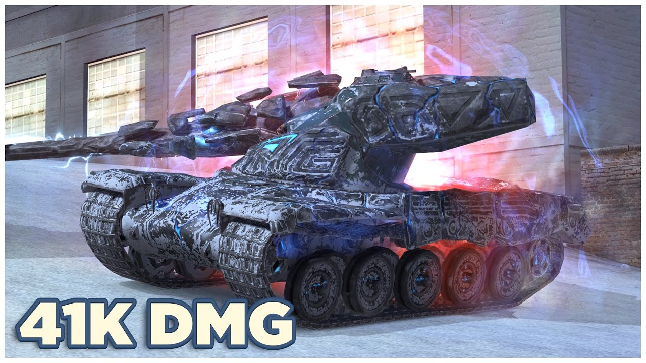 AMX 50 B • 41К УРОНА 16 ФРАГОВ • Big Boss WoT Blitz
