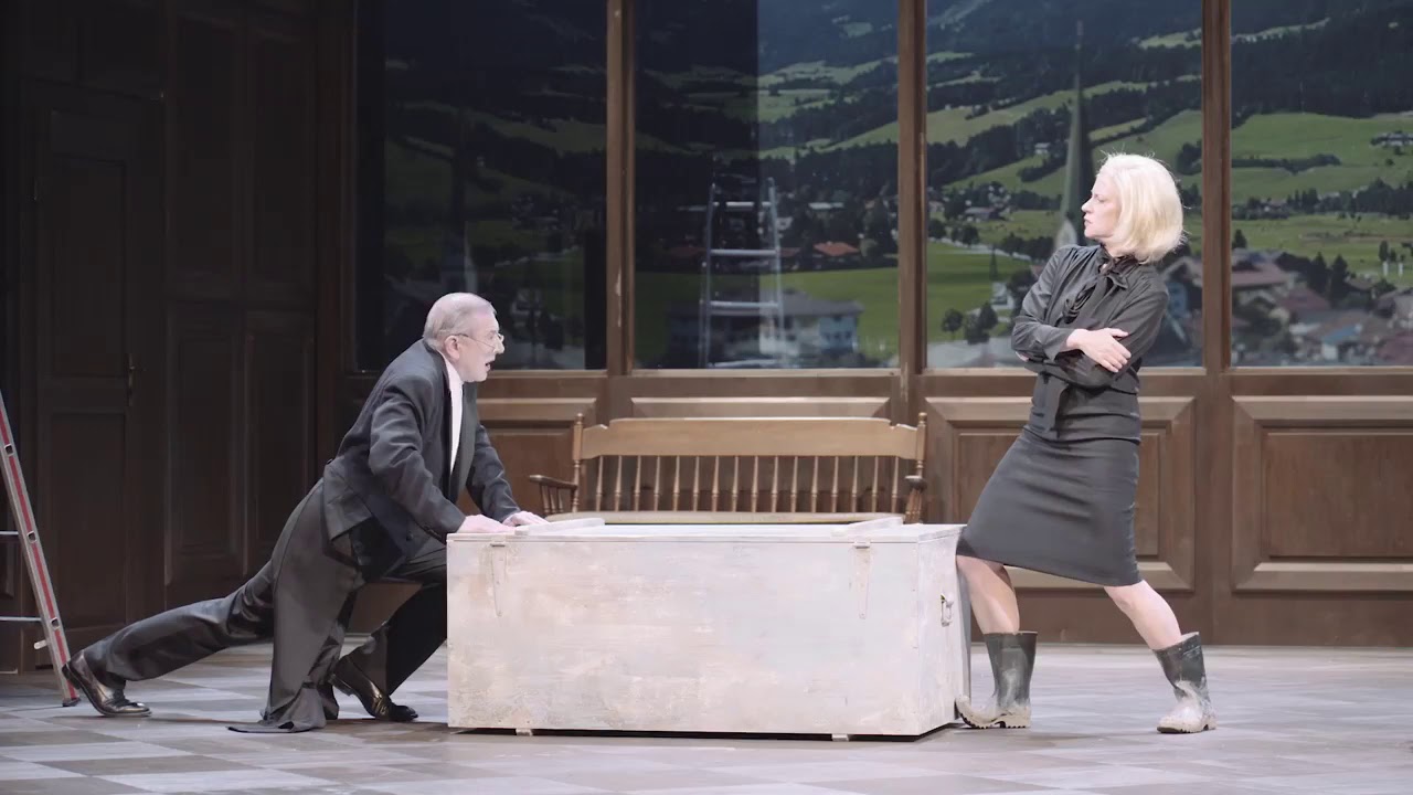 Schauspiel Salzburger Festspiele: Die Emp&ouml;rten (T. Walser)