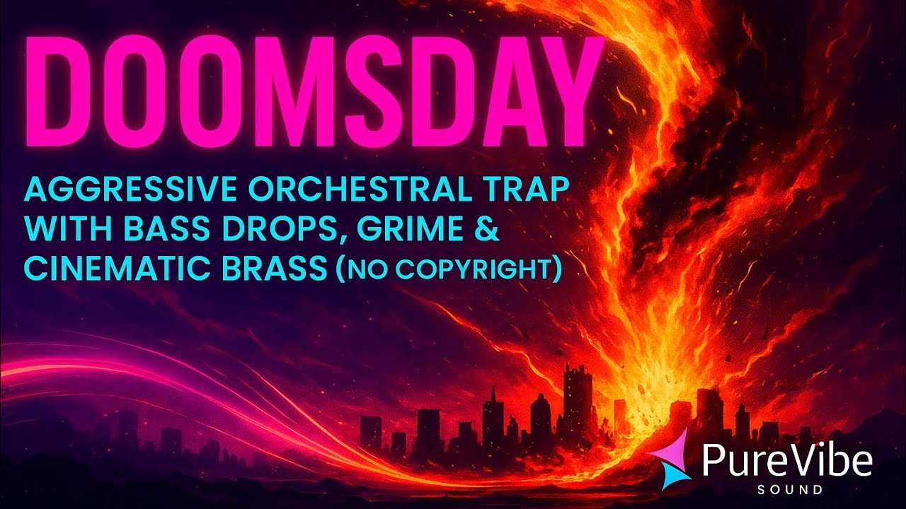 Doomsday | Aggressive Orchestral Trap with Bass Drops, Grime & Cinematic Brass (No Copyright)