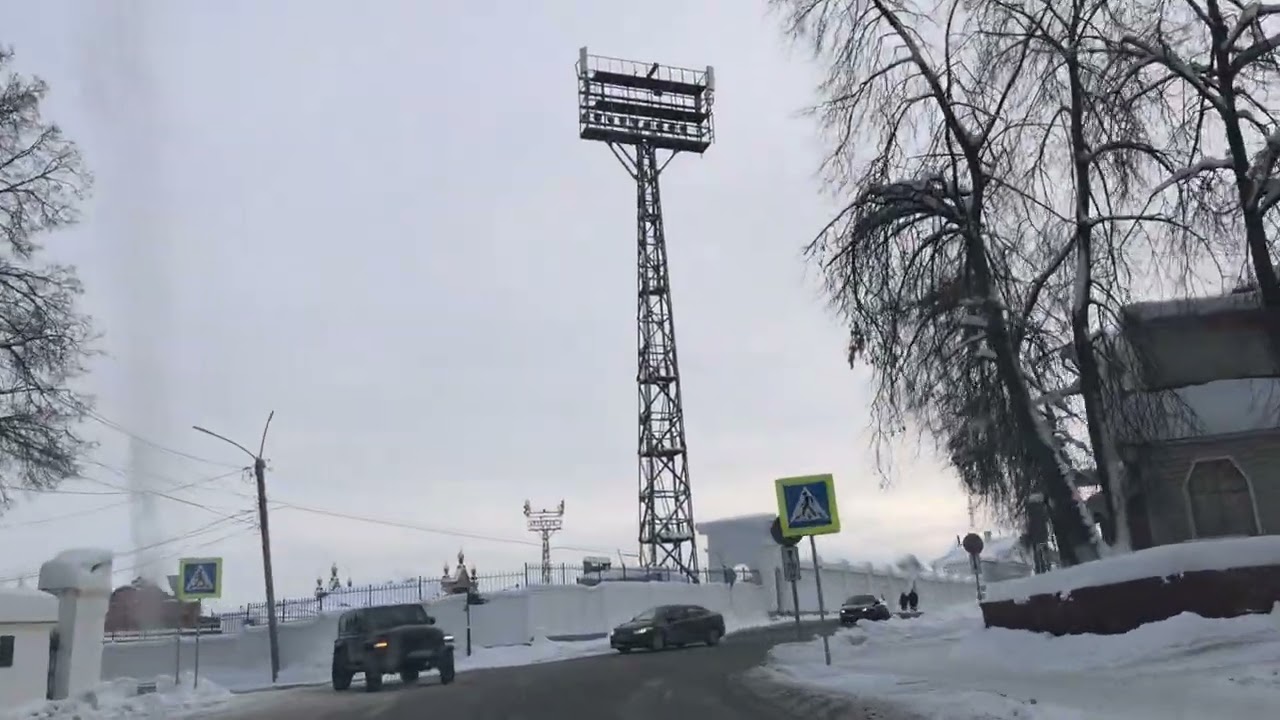 Киров  По старинной улице Казанской