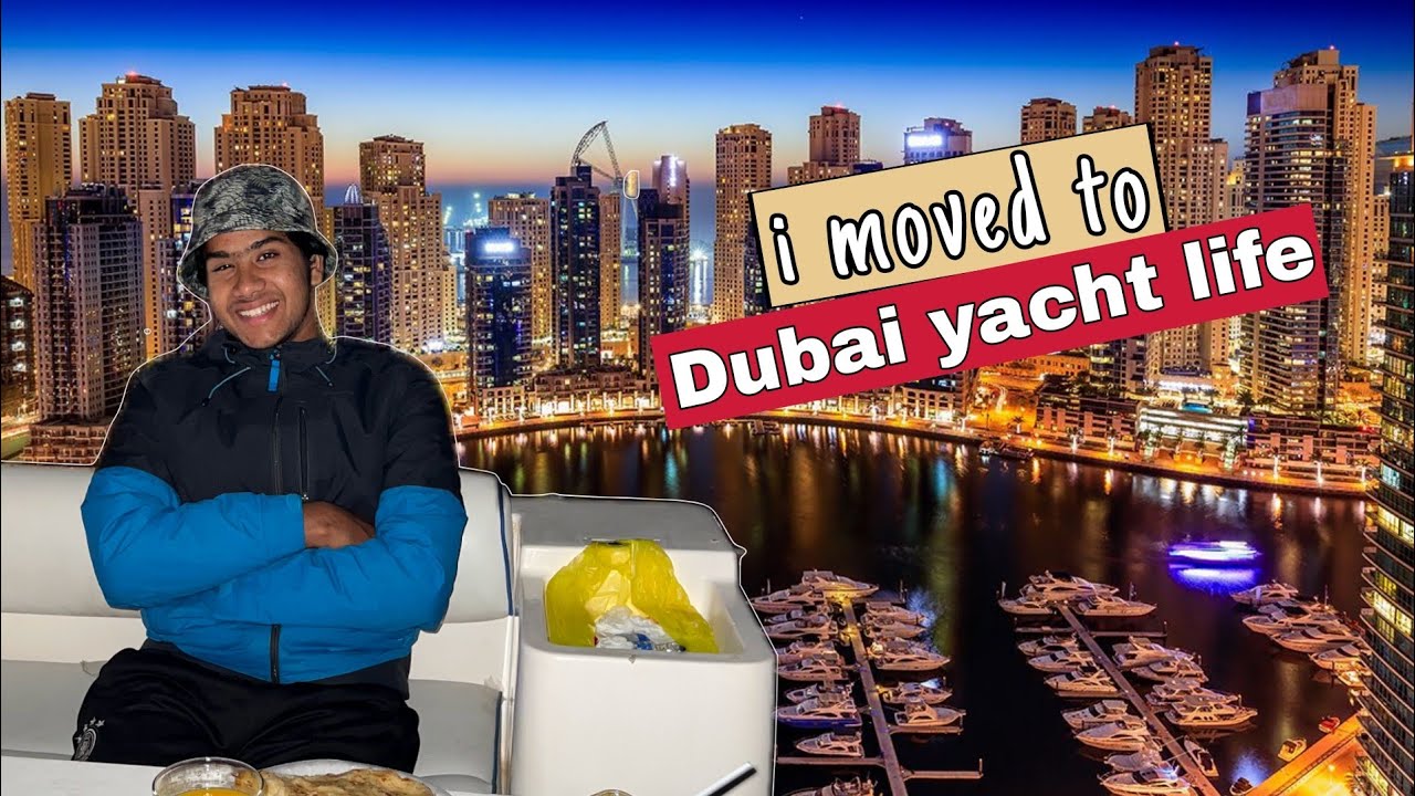 ഇനി താമസം കപ്പലിൽ | Dubai luxurious yacht