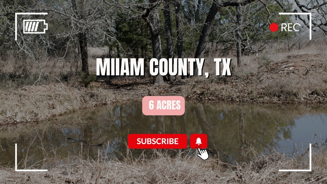 Unrestricted 6 Acre Property Milam County Texas - Overview