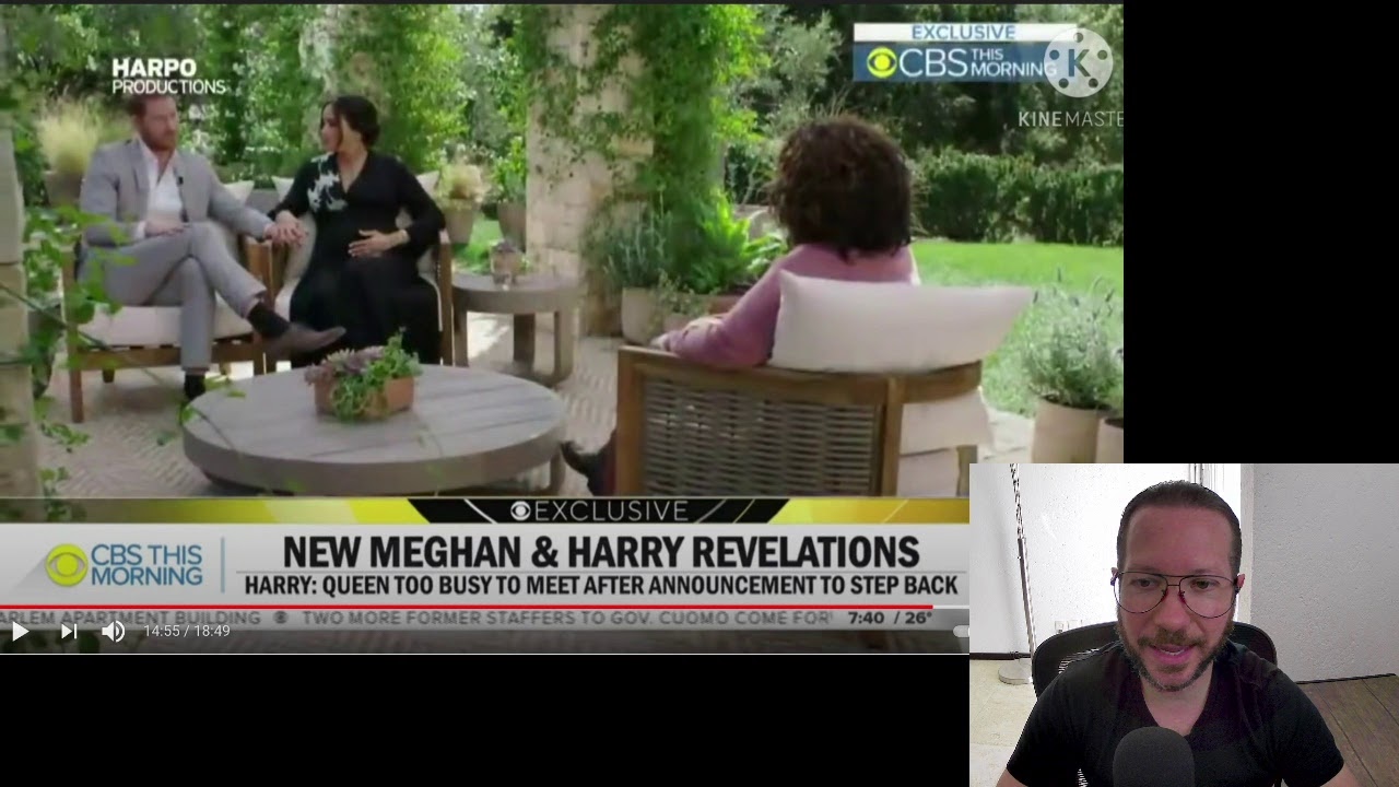 Psicólogo analiza la comunicacion no verbal del principe Harry y Meghan